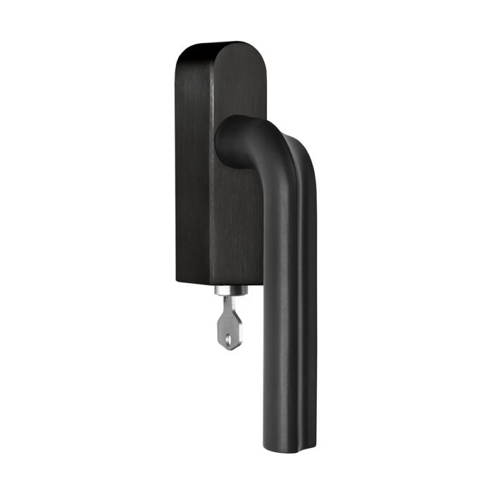 DR100 DKLOCK O PVD satin black RW
