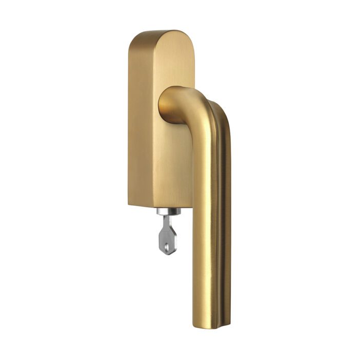 DR100 DKLOCK O PVD Satin Gold RW
