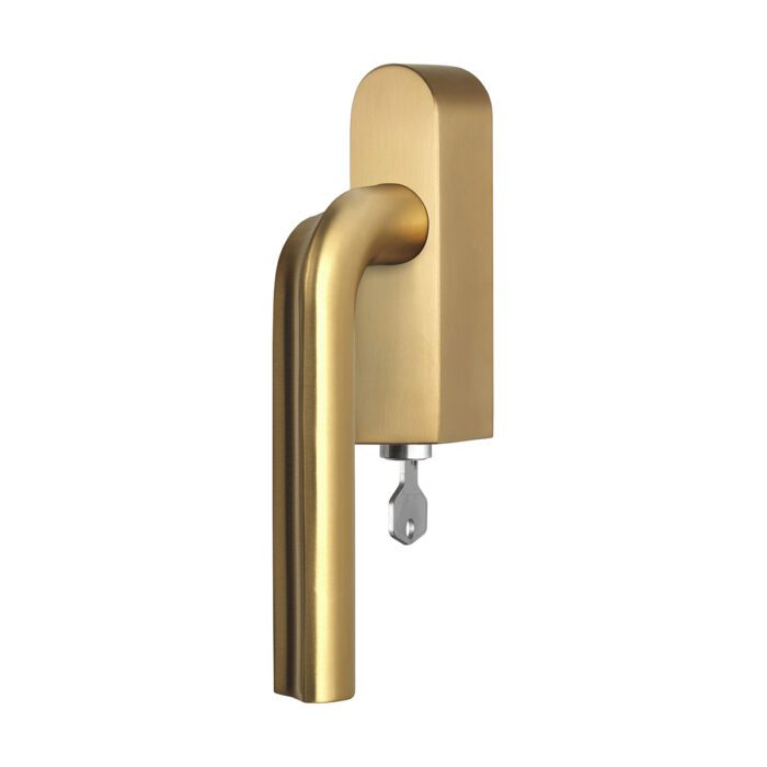 DR100 DKLOCK PVD satin gold RW