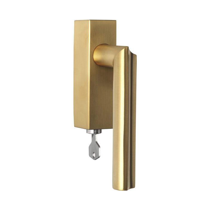 DR102 Dklock Pvd Satin Gold RW
