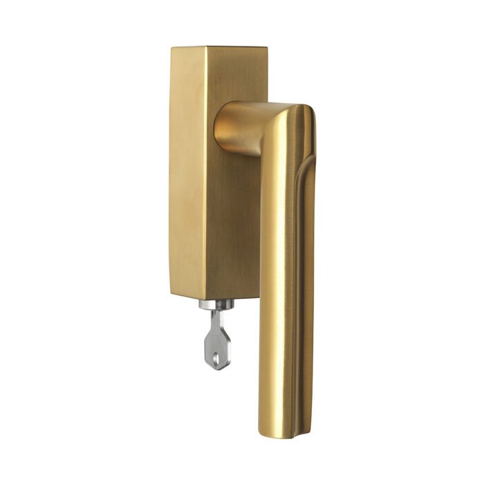 DR103 Dklock PVD Satin Gold RW