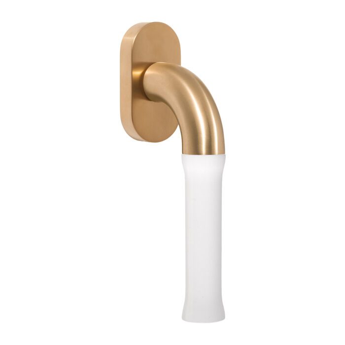EV100 DK O PVD satin gold white