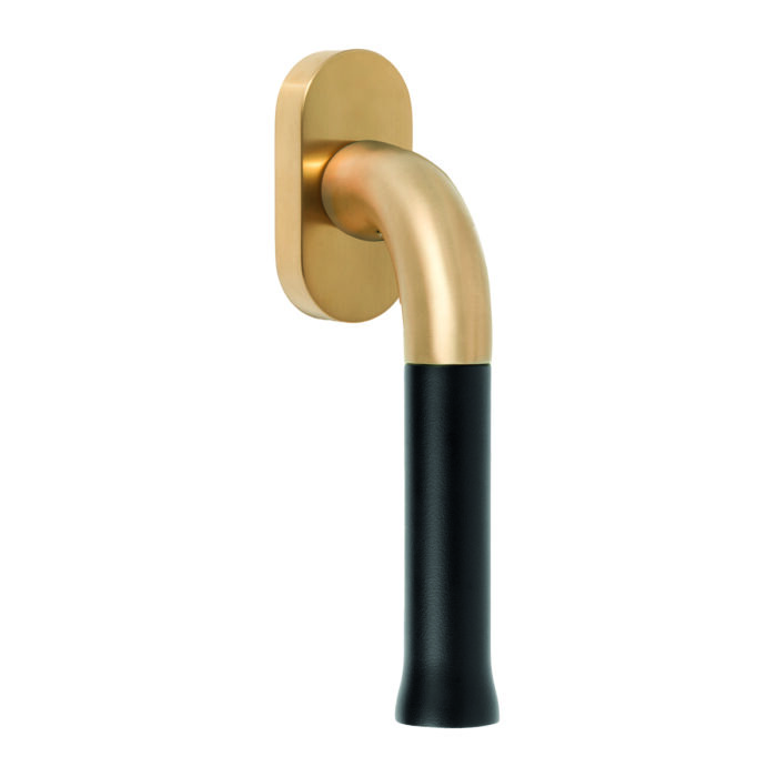 EV101 DK O PVD satin gold satin black