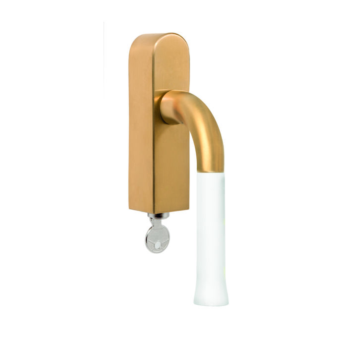Ev101dklock satin or blanc