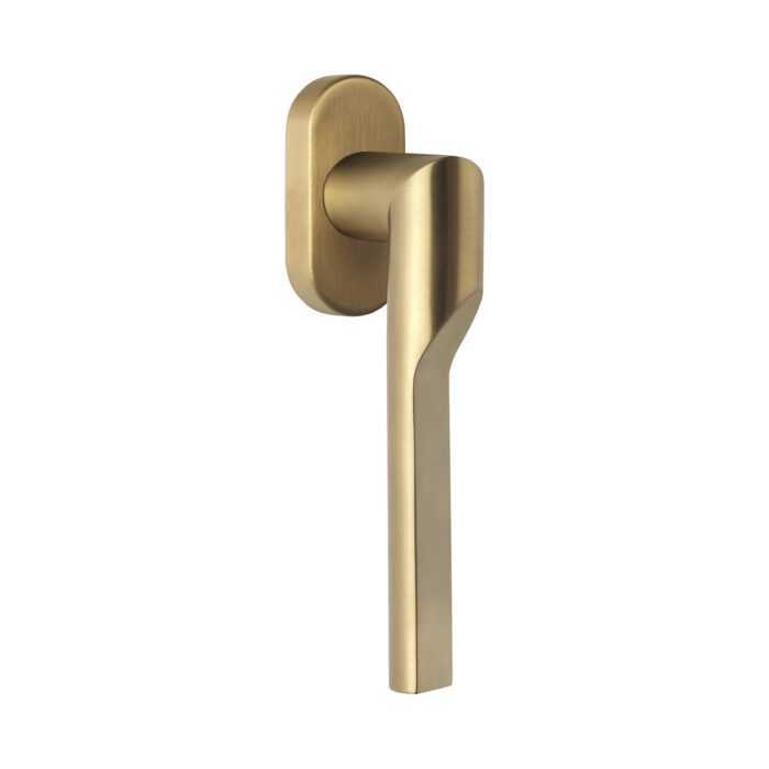 GL101 DK O PVD satin gold