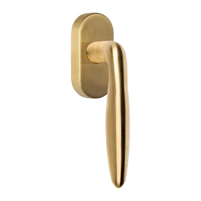 LB18H DK O PVD satin gold