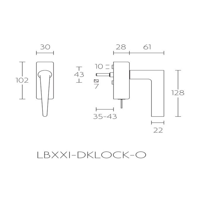 LBXXI DKLOCK O AI