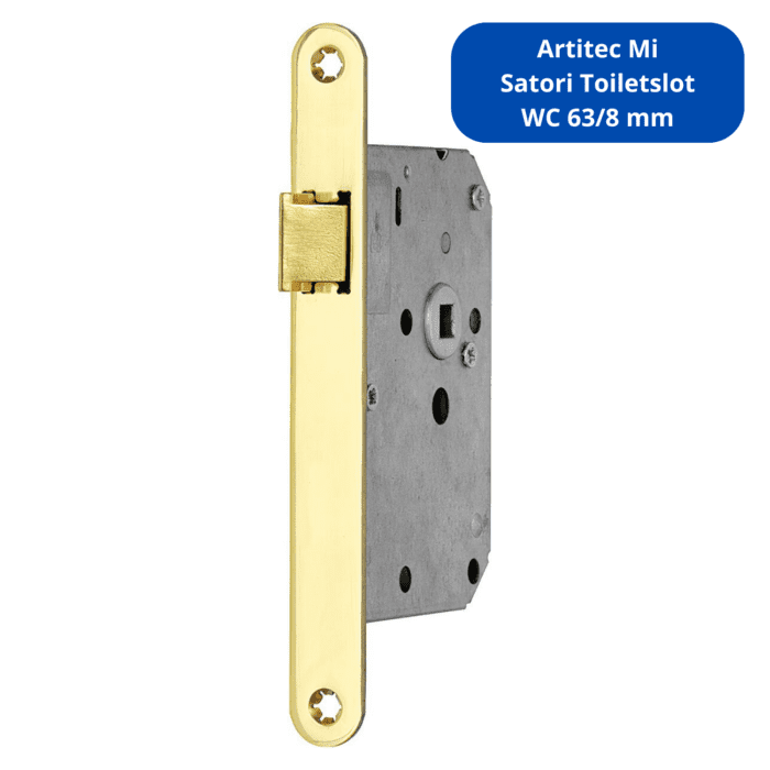Artitec Mi Satori Serrure de toilette WC 63/8 mm