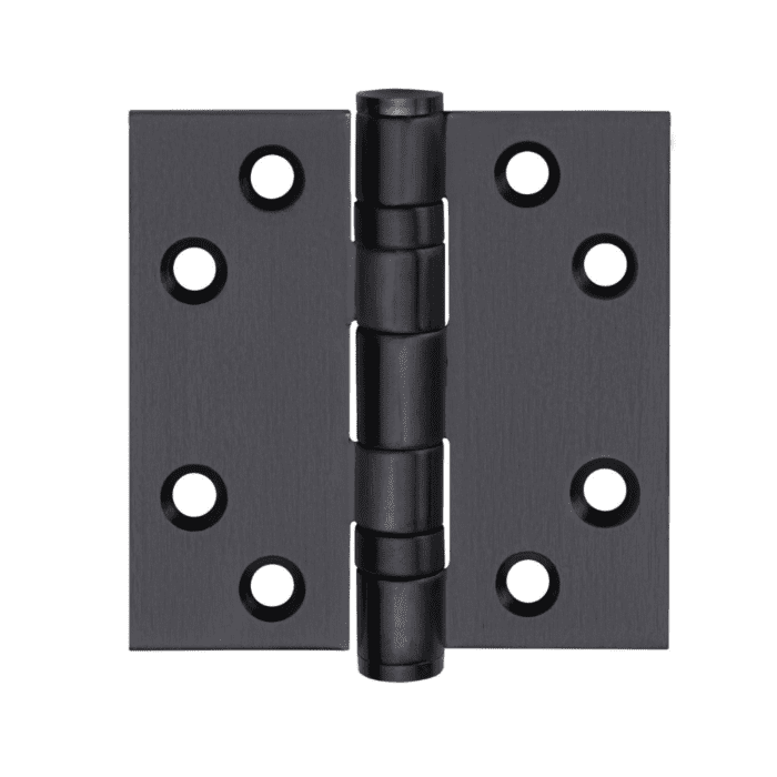 Formani Kogelliger Hinge | 76x76 | Metal du pistolet PVD | LBS7676 Angles droits