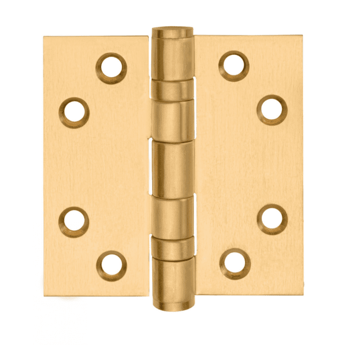 Formani Kogelliger Hinge | 76x76 | Mat PVD Gold | LBS7676 Angles droits