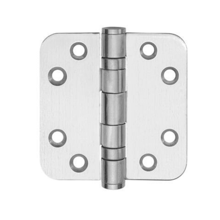 Formani Kogelliger Hinge | 76x76 | Acier inoxydable | LBSA7676 Angle arrondie