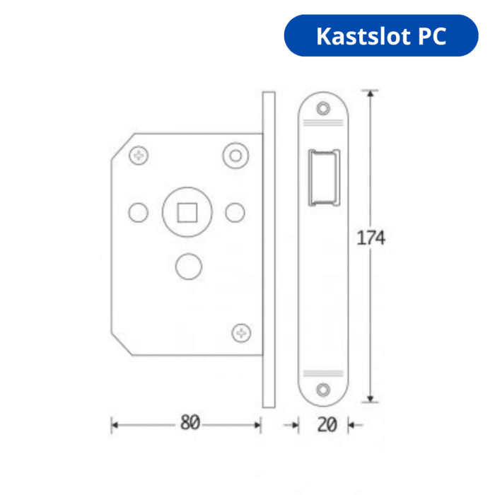 Artitec Mi Satori Kastslot PC