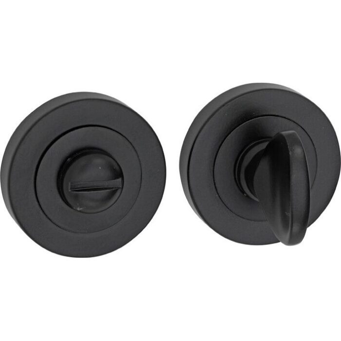 Robinetterie WC 8 mm Cardea noir mat
