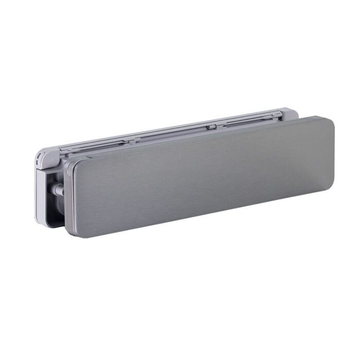 Homebox letterbox - Buitenklep Aluinox Binnenklep RAL7047