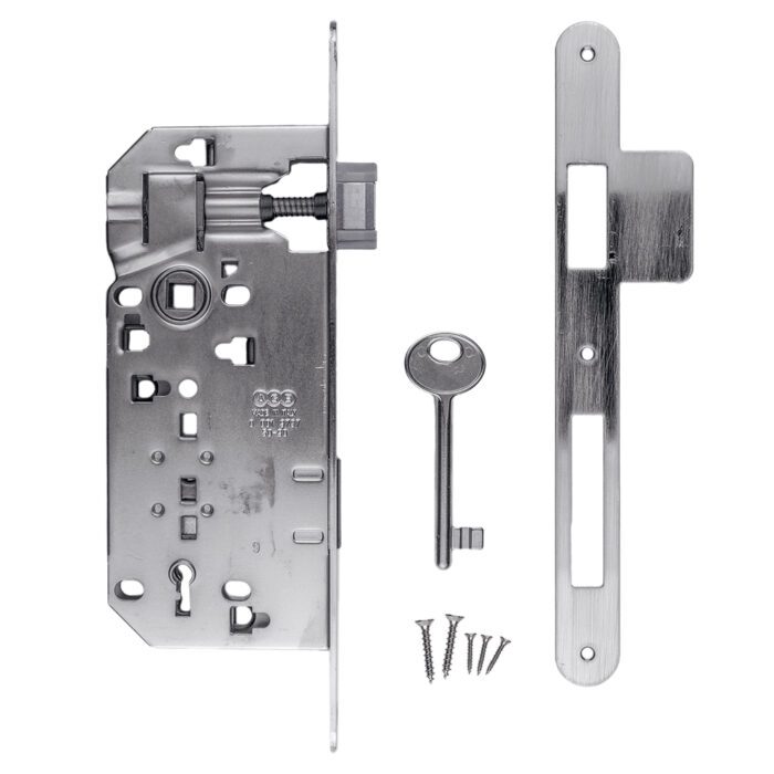 AGB Klavierslot | Stainless steel | Keyhole 90mm