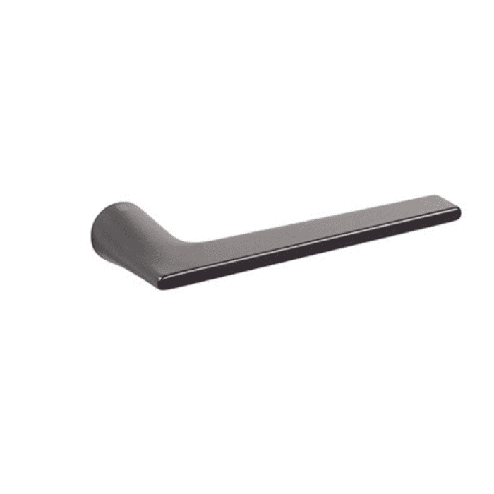 NUDA Deurkruk Lieve Mat Zwart op minimalistisch rozet