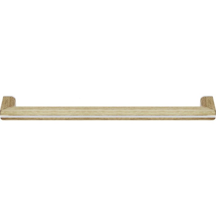 Formani Piet Boon Two PB22/ 320 Furniture handle matt stainless steel/ oak