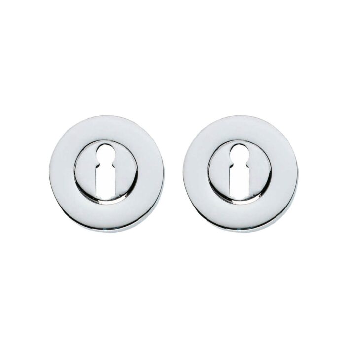 Intersteel | Rosette keyhole Round | Chromium