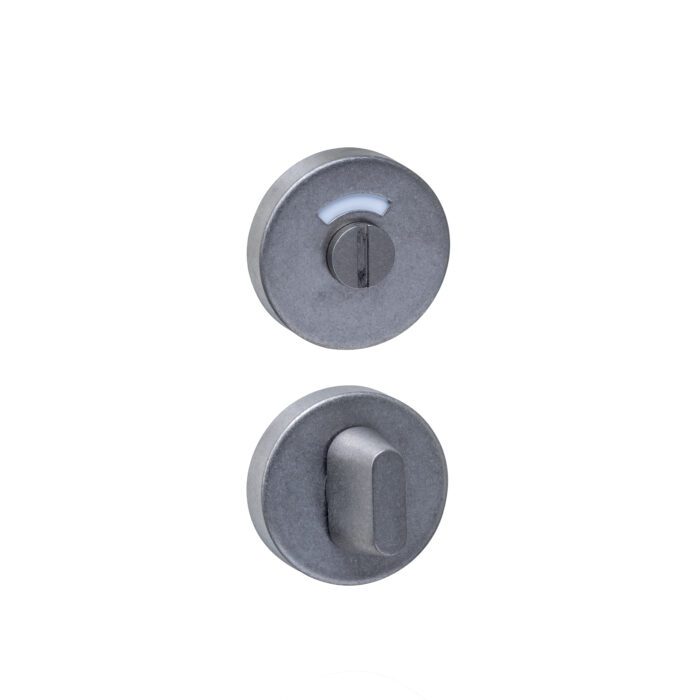 Rosette Toilet/Bathroom Sleeping Ø53X10mm stainless steel tumbled