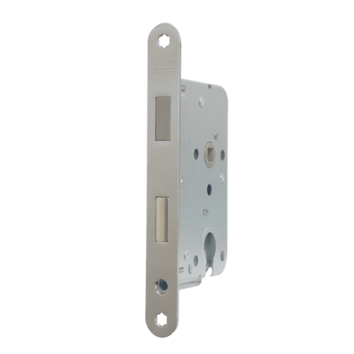 Mauer Magneet Cilinder PC55 Dag en Nachtslot 1545 Met RVS Voorplaat