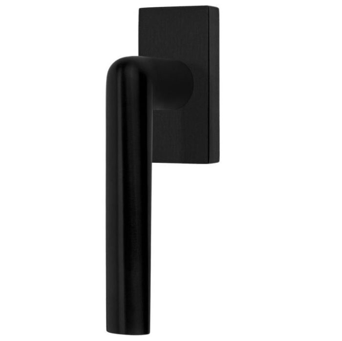 Formani PBI101-DK Turning Pie Garniture Not Lockable Pvd Mat Black Left Rotating