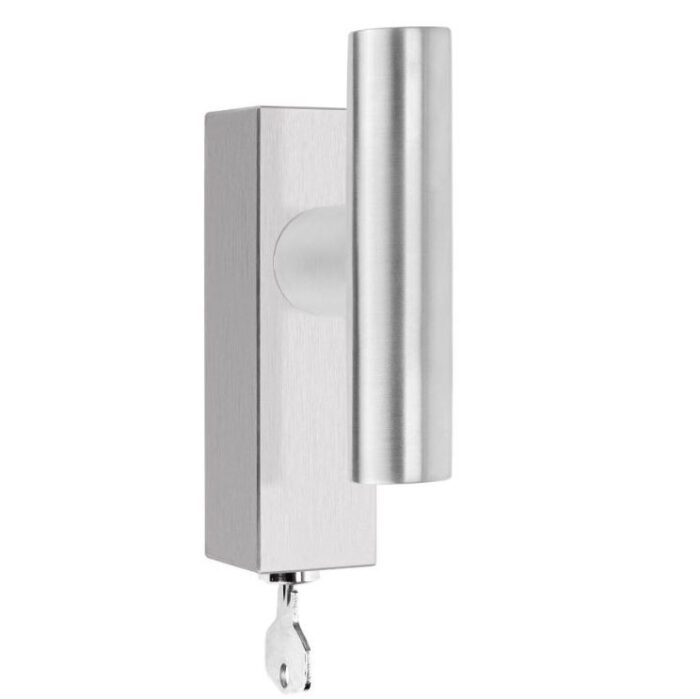 Formani PBI103-Dklock Turning gauze Garniture Lockable Mat Stainless Steel Right/ Left Running