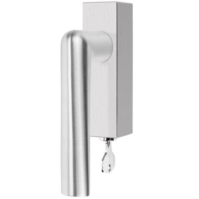 Formani PBI102-DKLOCK tournant Garrish Garniture Lockable Mat en acier inoxydable à gauche Rotation