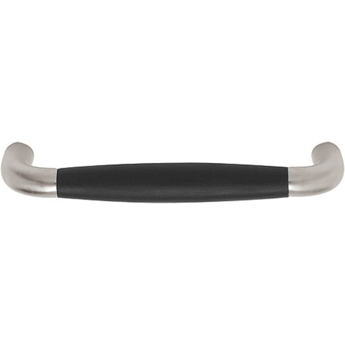 Formani Formani Timeless MG1932/128 Furniture handle Gloss Nickel/Ebbenhout