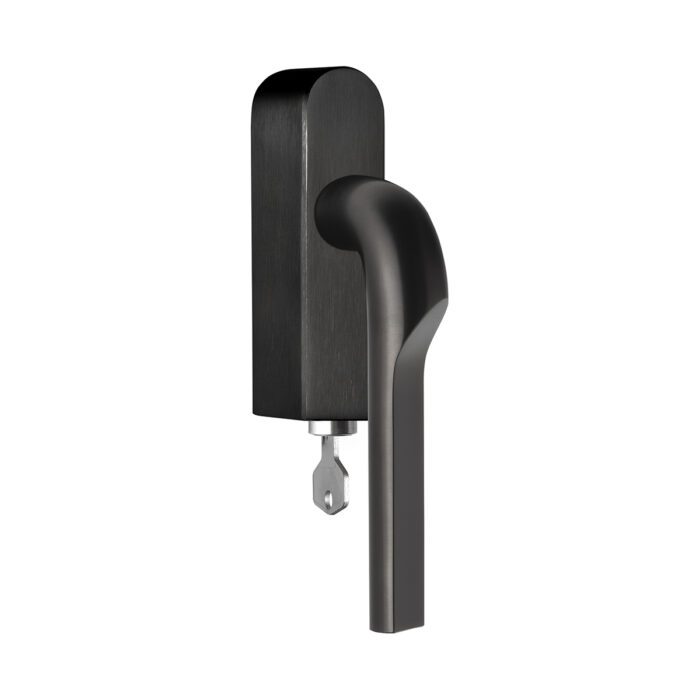 GL100 DKLOCK PVD satin black