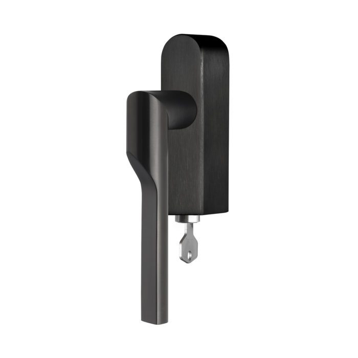 GL101 DKLOCK PVD satin black
