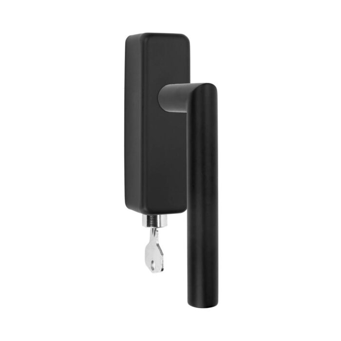 Formani LB2-DKLOCK-O draaikiepgarnituur afsluitbaar mat zwart rechts/links draaiend