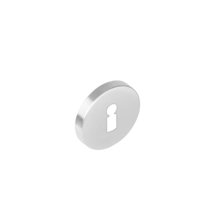 Intersteel | Rozet met sleutelgat | Rond | 53mm | RVS Geborsteld