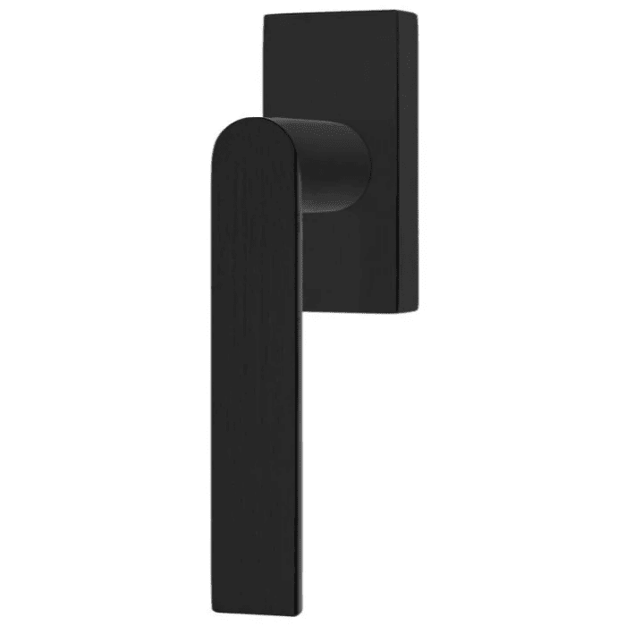 Formani PBA100-DK Turning Pie Garniture Not Lockable Pvd Mat Black Right Turning