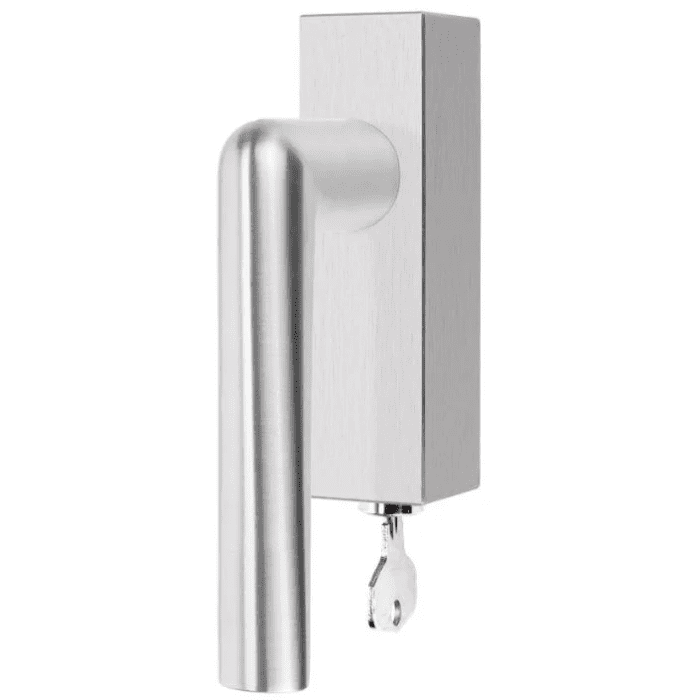Formani PBI101-DKLOCK TARD PIE GARNICE MATE DE VERROCTABLE ACIER INOXDUBLE AFFAIR
