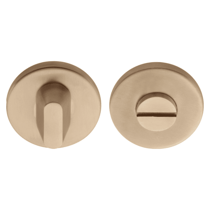 Formani | Toiletgarnituur BASIC LBWC50 8mm Zonder Indicator | PVD Licht Brons