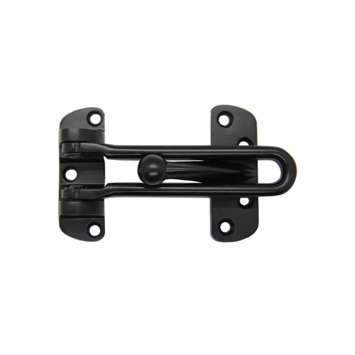 Axa Kierstandouter in - Mat Black | Solid door protection for similar exterior doors