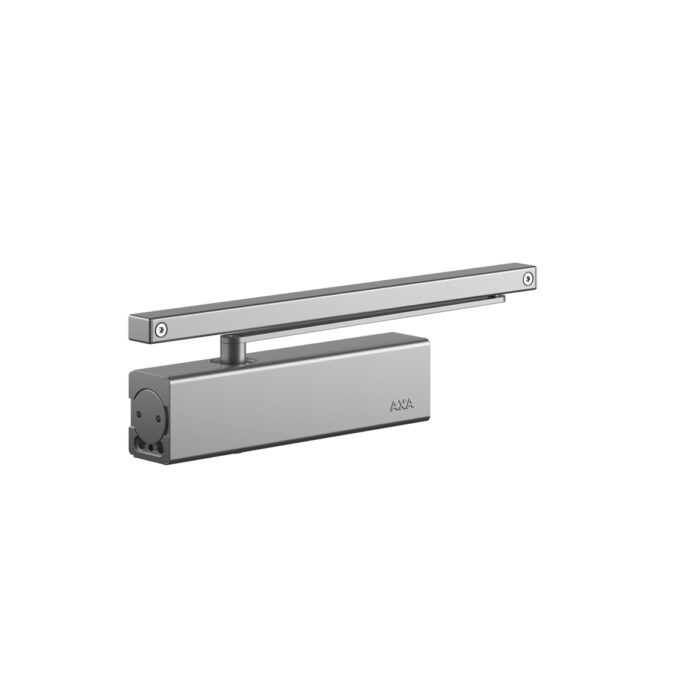 AXA Deurdranger 7508 instelbaar Grijs met glij-arm