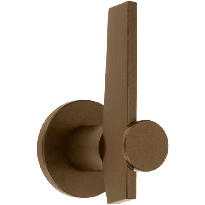 Formani | Bouton de porte d&#39;entrée BB200V Fixé sur la rosette | Bronze
