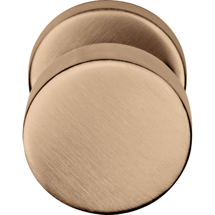 Formani | Voordeurknop LB503V Vast op Rozet | PVD licht brons