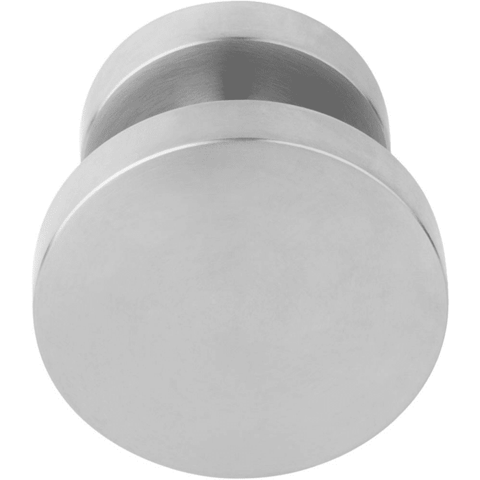 Formani | Bouton de porte d&#39;entrée LB701V Fixé sur la rosette | Acier inoxydable