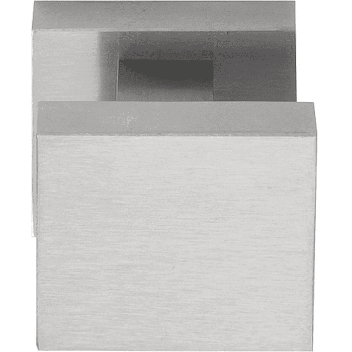 Formani | Bouton de porte d&#39;entrée LSQ61V Fixé sur la rosette | Acier inoxydable