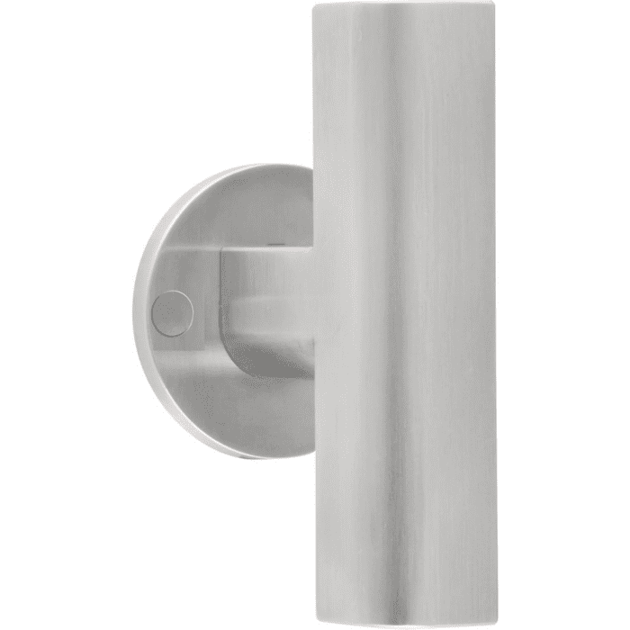 Formani | Bouton de porte d&#39;entrée PBT23V Fixé sur la rosette | Acier inoxydable