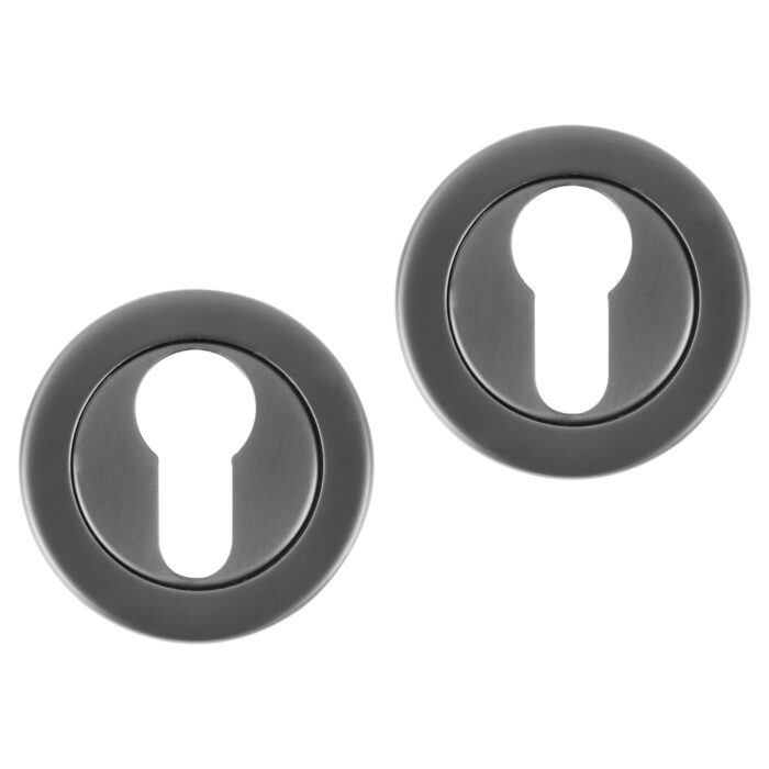 Différent | Rosette avec gun de bouteilles Metal du pistolet | Round | 53 mm