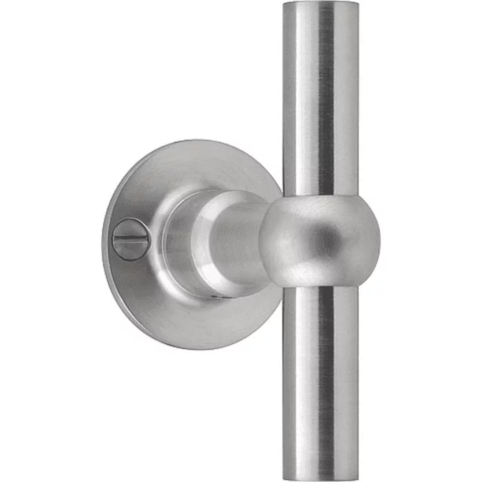 Formani | Tabouret de porte Formani | FVT85 / 40 | Mat en acier inoxydable