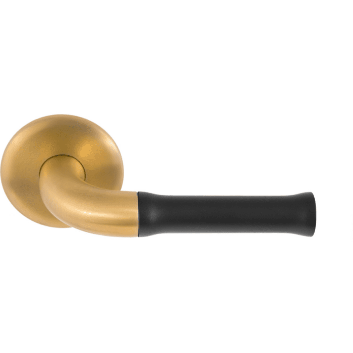 Formani | Deurkruk | Edward van Vliet | EV100/64 | PVD mat goud/ mat zwart