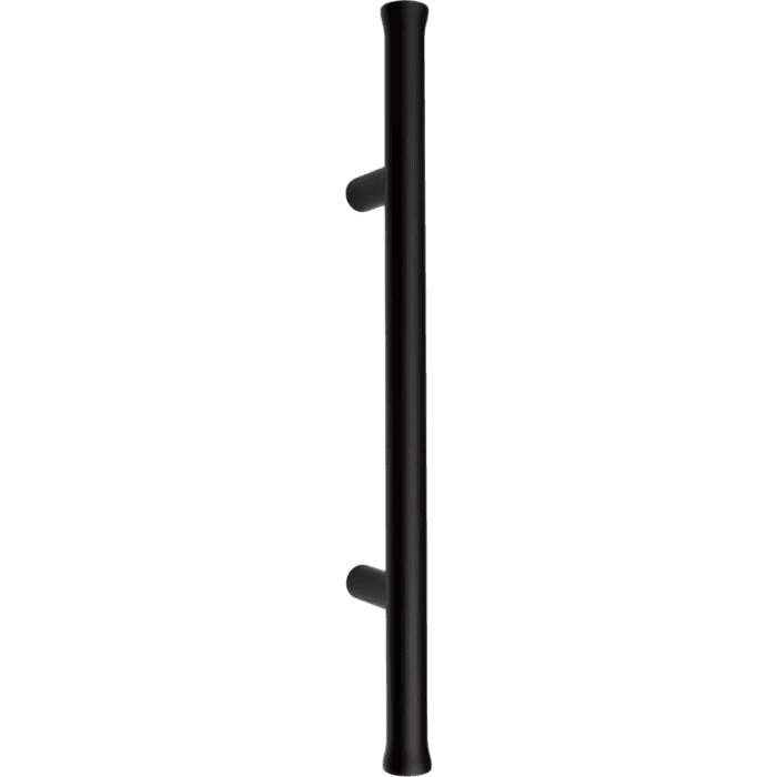 Formani | EV365ZL NP | Poignée de porte noire mate