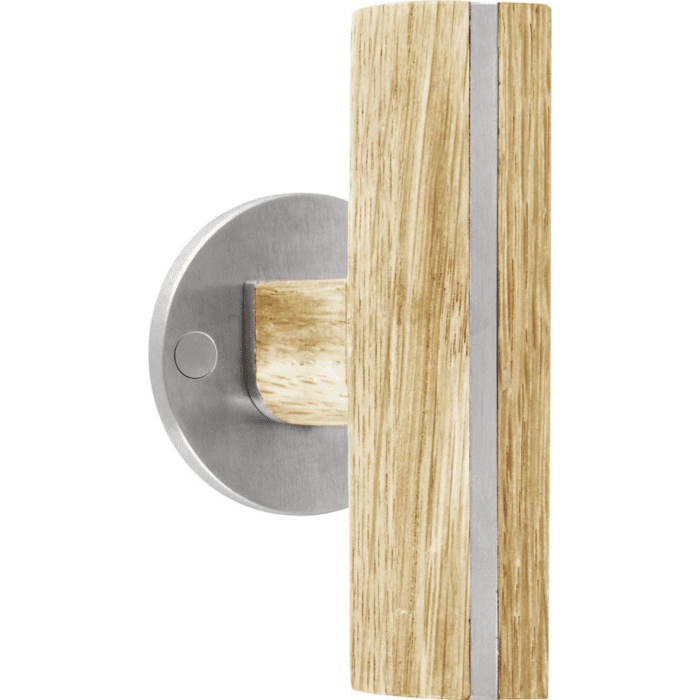 Formani | Deurkruk | Piet Boon | PBT22/50 | mat roestvast staal/ eikenhout