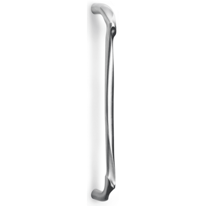 Formani | ZH400 NP | Door handle Mat stainless steel