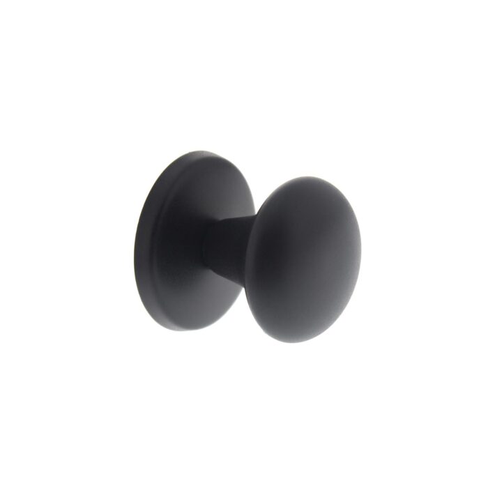 DESCRIPTION DU PRODUIT Garantie en acier inoxydable à bouton de porte d&#39;entrée rond dans une version noire mate. Le bouton a un diamètre de 58 mm et la rosette un diamètre de 66 mm. Le montage est facile avec le matériau de montage fourni pour un maximum. Épaisseur de porte de 65 mm. Dimension 10 x 8 x 7,5 Convient pour le montage sur la porte d&#39;entrée, pour fermer la porte derrière la vis à outil / perceuse RN RN Tête de tête RN Mesurer l&#39;outil dans le bouton de porte d&#39;entrée d&#39;emballage incl. Matériau de fixation de la plaque arrière pour le montage des spécifications de produit Couleur Matt Black Color Group Black Style Interior Numéro de vie 0023.393029 EAN 8714186400678 Bouton de porte d&#39;entrée intersteel Matte Matte Matte Matte