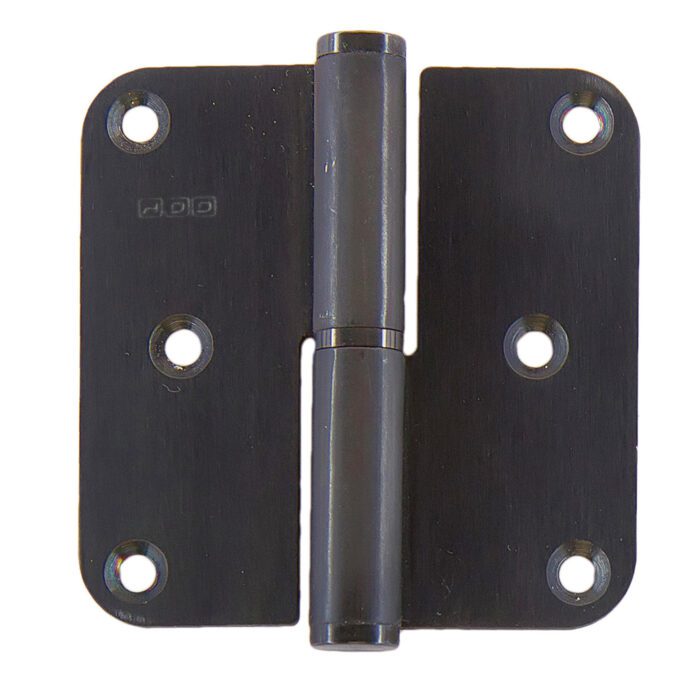 HDD | Paumelle | 80x80x2.5 | Look noir en carbone